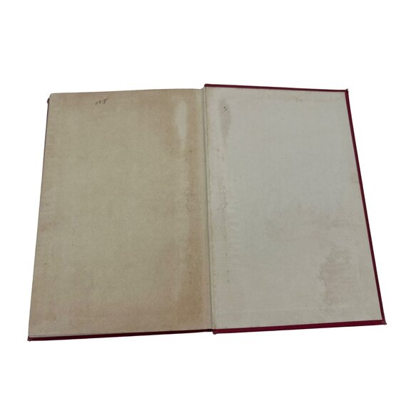 Wonderful Jesus & Other Songs 1927 Hymnal In Gipsy Smith Campaigns Red Cloth HC - Picture 7 of 8